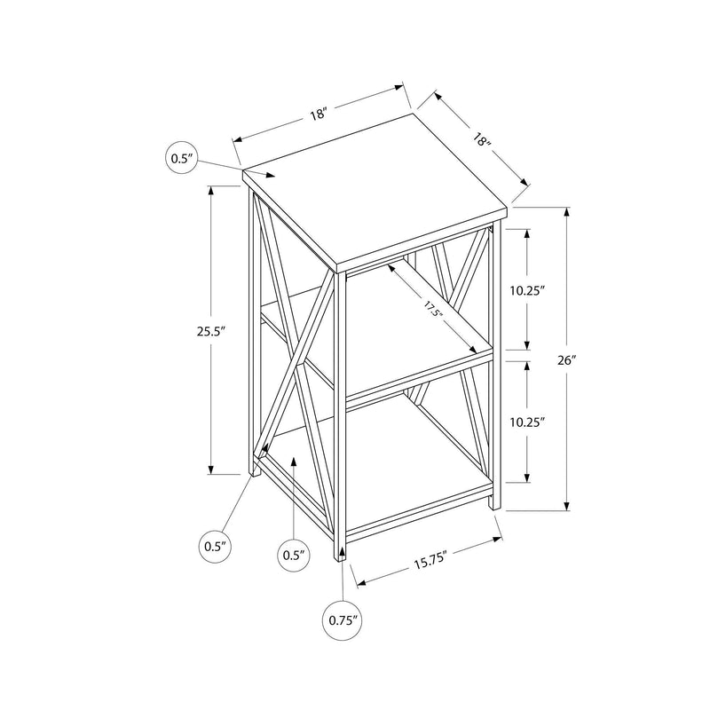 Monarch Accent Table I 3595 IMAGE 5