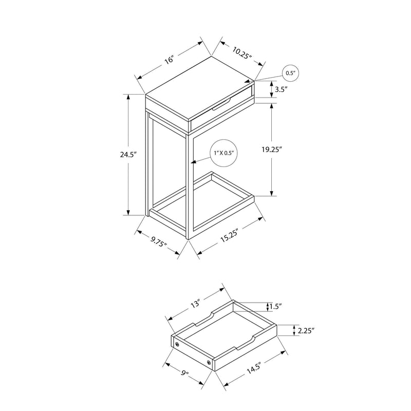 Monarch Accent Table I 3604 IMAGE 5