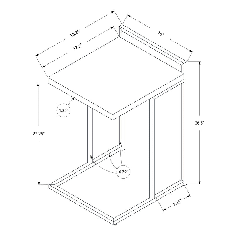 Monarch Accent Table I 3631 IMAGE 10