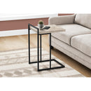 Monarch I 3632 Accent Table - Taupe Reclaimed Wood/Black Metal IMAGE 8