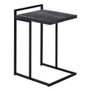 Monarch I 3633 Accent Table - Black Reclaimed Wood/Black Metal IMAGE 1