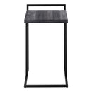 Monarch I 3633 Accent Table - Black Reclaimed Wood/Black Metal IMAGE 3