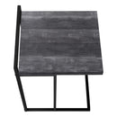 Monarch I 3633 Accent Table - Black Reclaimed Wood/Black Metal IMAGE 5