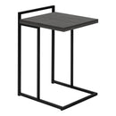 Monarch I 3634 Accent Table - Gray/Black Metal IMAGE 1