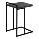 Monarch I 3634 Accent Table - Gray/Black Metal IMAGE 4
