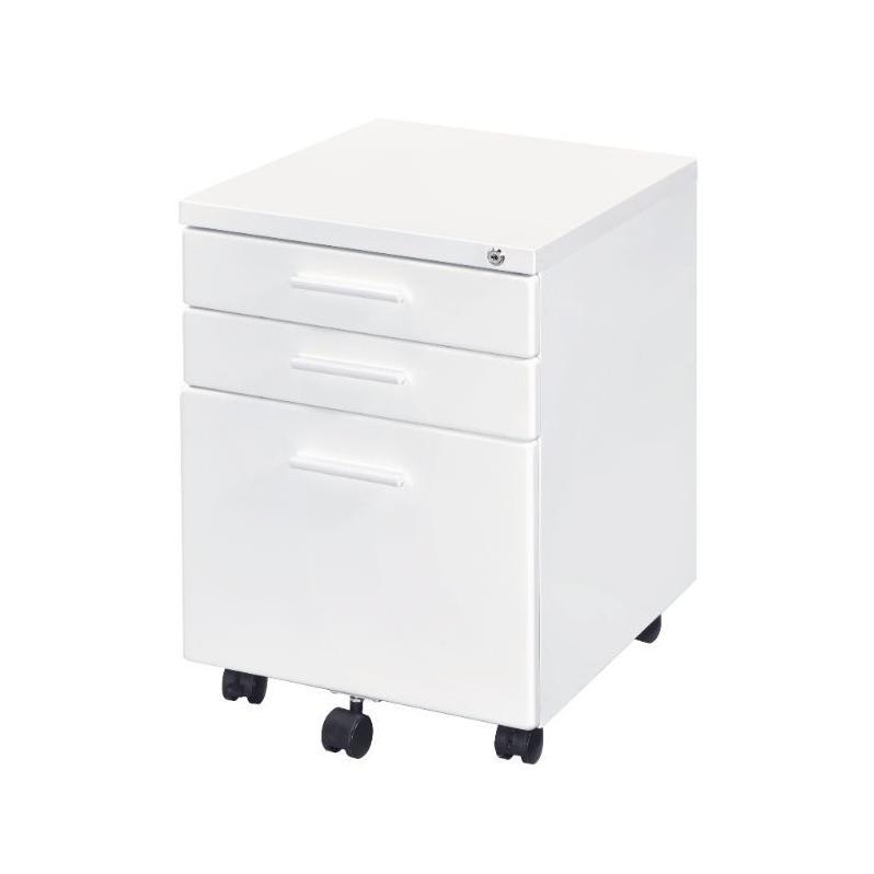 Acme Furniture Peden 92882 File Cabinet - White IMAGE 1