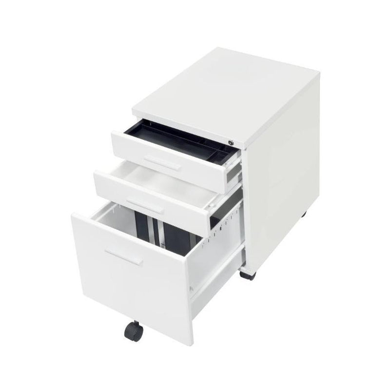 Acme Furniture Peden 92882 File Cabinet - White IMAGE 3