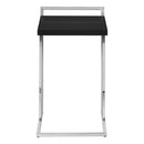 Monarch I 3640 Accent Table - Black/Chrome Metal IMAGE 3