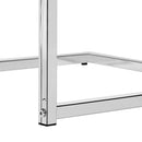 Monarch I 3640 Accent Table - Black/Chrome Metal IMAGE 7