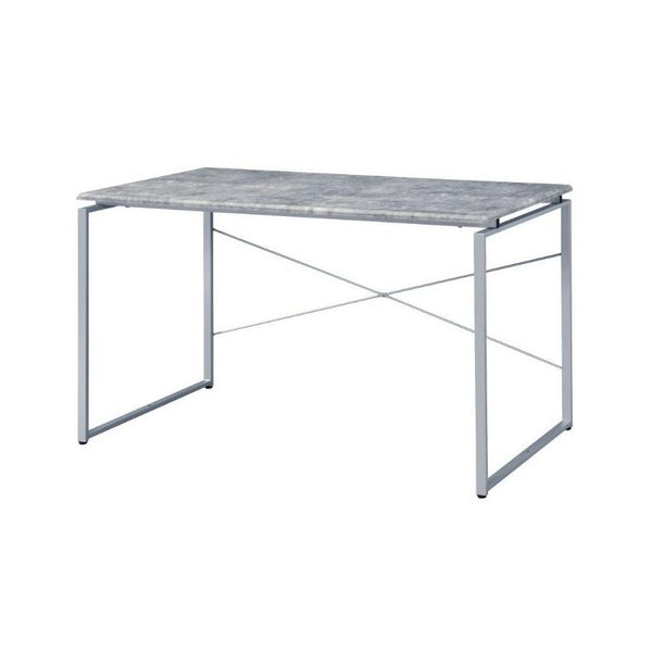 Acme Furniture Jurgen 92905 Desk - Faux Concrete IMAGE 1