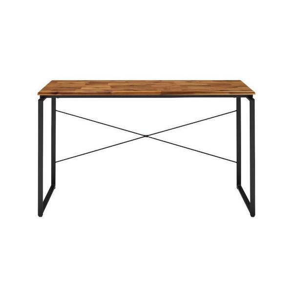 Acme Furniture Jurgen 92910 Desk - Oak IMAGE 1