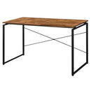 Acme Furniture Jurgen 92910 Desk - Oak IMAGE 2