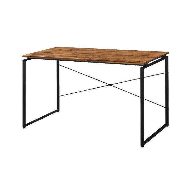 Acme Furniture Jurgen 92910 Desk - Oak IMAGE 2
