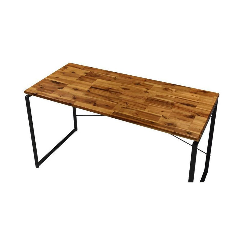 Acme Furniture Jurgen 92910 Desk - Oak IMAGE 3