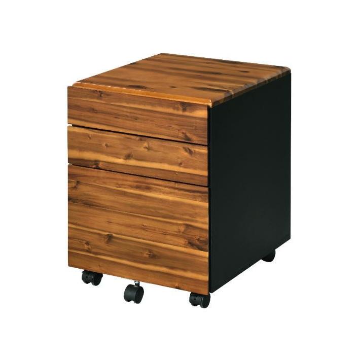 Acme Furniture Jurgen 92913 File Cabinet - Oak IMAGE 1