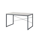 Acme Furniture Jurgen 92915 Desk - Antique White-Ash IMAGE 1