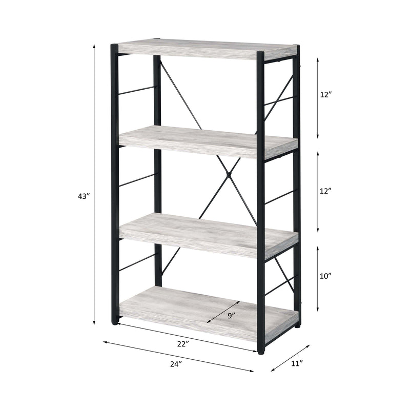 Acme Furniture Jurgen 92917 Bookshelf IMAGE 4