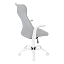Monarch I 7324 Office Chair - White/Grey Fabric IMAGE 3