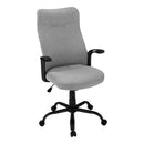 Monarch I 7325 Office Chair - Black/Dark Grey Fabric IMAGE 1