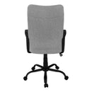 Monarch I 7325 Office Chair - Black/Dark Grey Fabric IMAGE 5