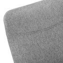 Monarch I 7325 Office Chair - Black/Dark Grey Fabric IMAGE 6