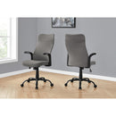 Monarch I 7325 Office Chair - Black/Dark Grey Fabric IMAGE 9