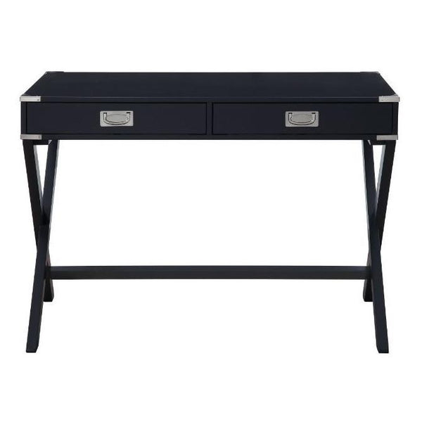 Acme Furniture Amenia 93003 Writing Desk - Black IMAGE 1