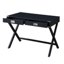Acme Furniture Amenia 93003 Writing Desk - Black IMAGE 3