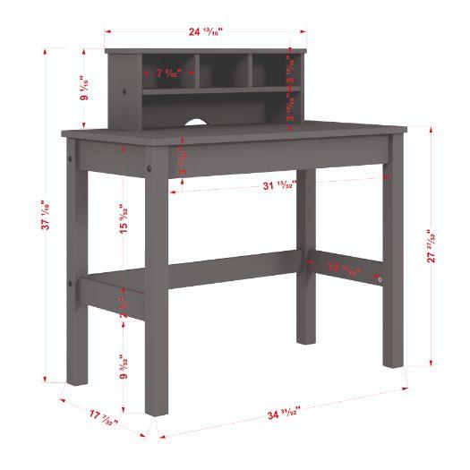 Acme Furniture Logan 92995 Writing Desk IMAGE 7