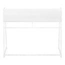 Monarch I 7545 Computer Desk - White/White Metal IMAGE 4