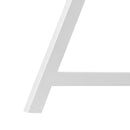 Monarch I 7545 Computer Desk - White/White Metal IMAGE 7