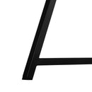 Monarch I 7547 Computer Desk - Black/Black Metal IMAGE 7