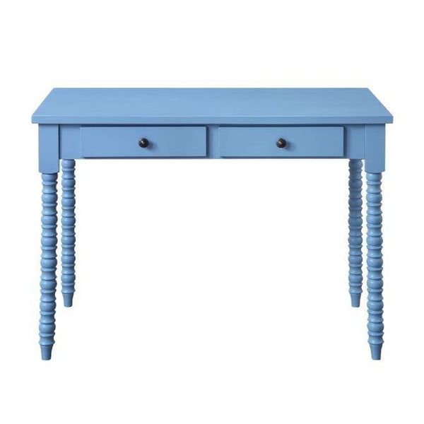 Acme Furniture Altmar 93009 Writing Desk - Blue IMAGE 1