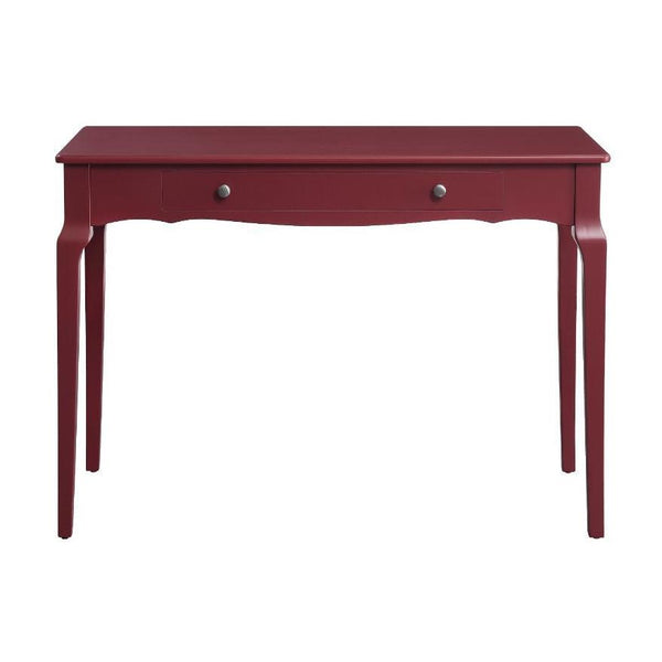 Acme Furniture Alsen 93020 Writing Desk - Red IMAGE 1