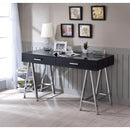 Acme Furniture Coleen 93045 Desk - Black IMAGE 1