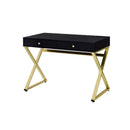 Acme Furniture Coleen 93050 Desk - Black IMAGE 1