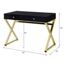 Acme Furniture Coleen 93050 Writing Desk with USB IMAGE 5