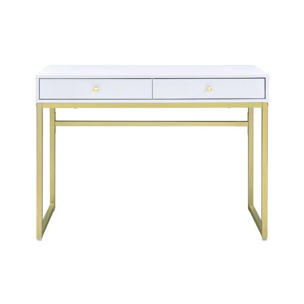 Acme Furniture Coleen 93052 Desk - White IMAGE 1