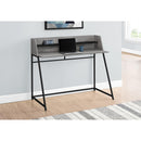Monarch I 7551 Computer Desk - Grey/Black Metal IMAGE 8