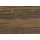 Monarch I 7557 Computer Desk - Brown Reclaimed Wood/Black Metal IMAGE 10