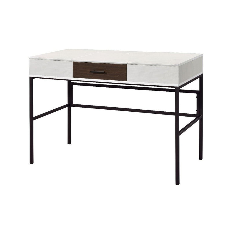 Acme Furniture Verster 93090 Desk - White IMAGE 1