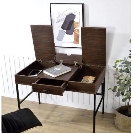 Acme Furniture Verster 93092 Desk - Brown IMAGE 2