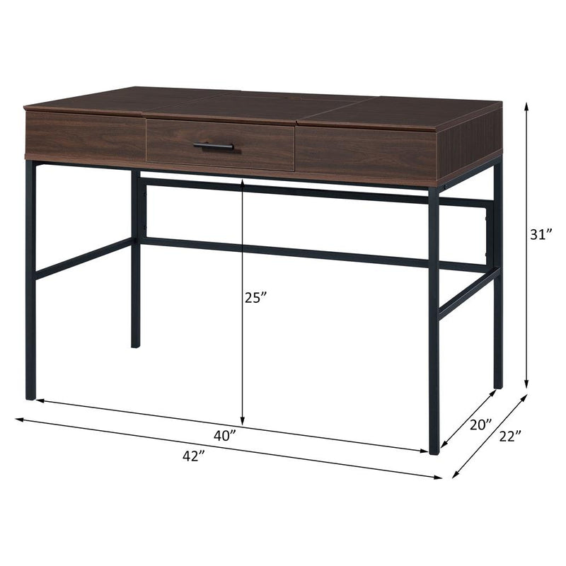 Acme Furniture Verster 93092 Writing Desk with USB IMAGE 8