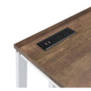Acme Furniture Tyrese 93094 Desk - White IMAGE 2