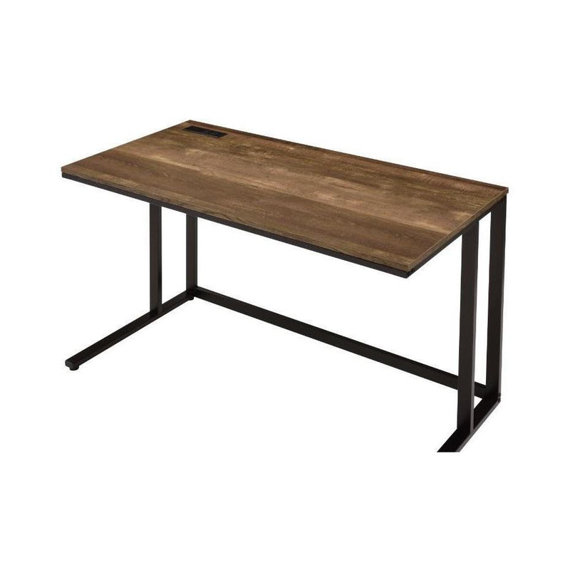 Acme Furniture Tyrese 93096 Desk - Brown IMAGE 3