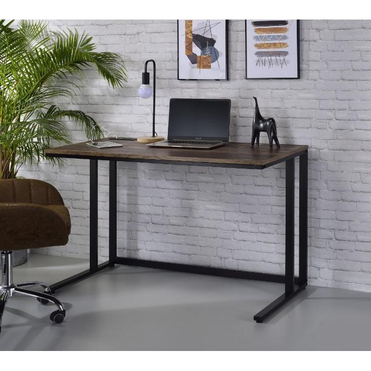 Acme Furniture Tyrese 93096 Desk - Brown IMAGE 5