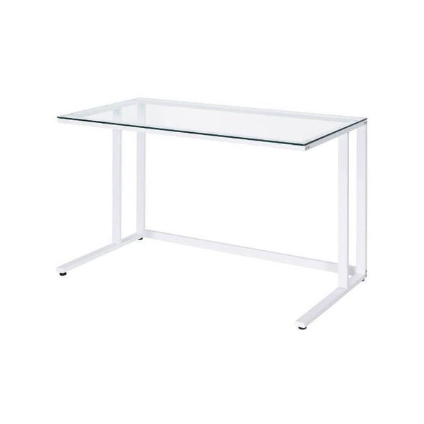 Acme Furniture Tyrese 93098 Desk - White IMAGE 1