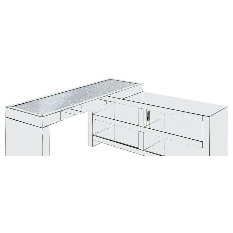 Acme Furniture Noralie 93110 Desk IMAGE 3