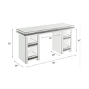 Acme Furniture Noralie 93112 Writing Desk IMAGE 5