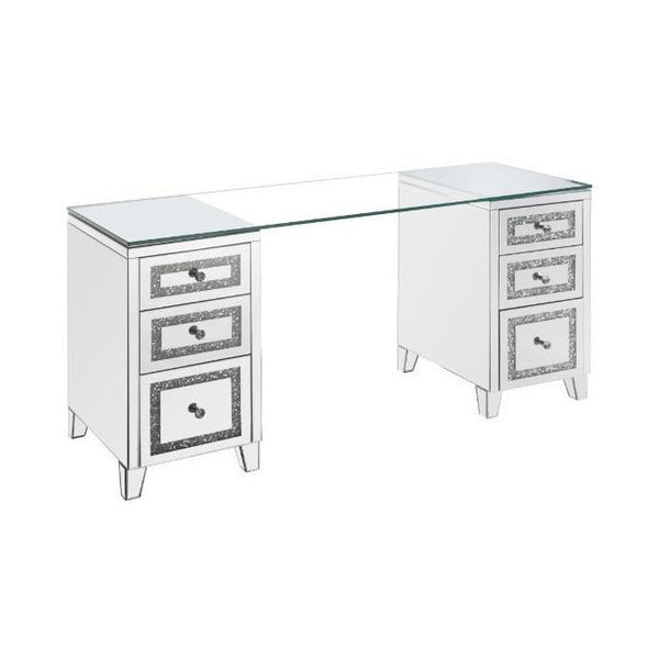 Acme Furniture Noralie 93124 Writing Desk IMAGE 1